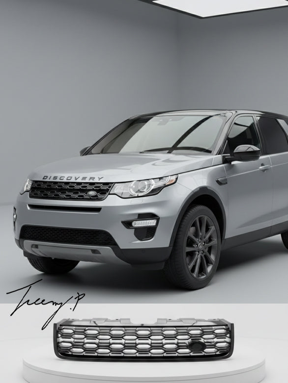 Land Rover Discovery Sport L550 gloss black front grille 2020 style
