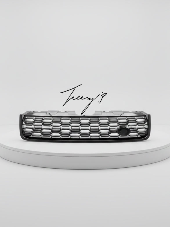 Land Rover Discovery Sport L550 gloss black front grille 2020 style
