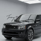 Range Rover Sport L320 Autobiography gloss black front grille
