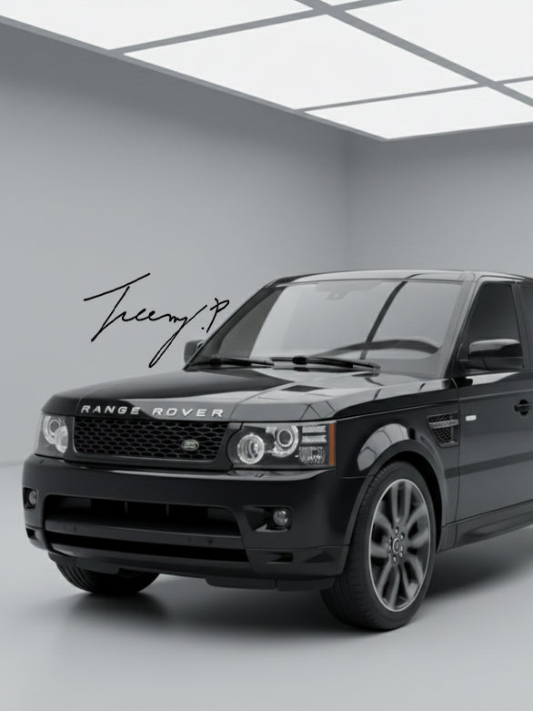 Range Rover Sport L320 Autobiography gloss black front grille
