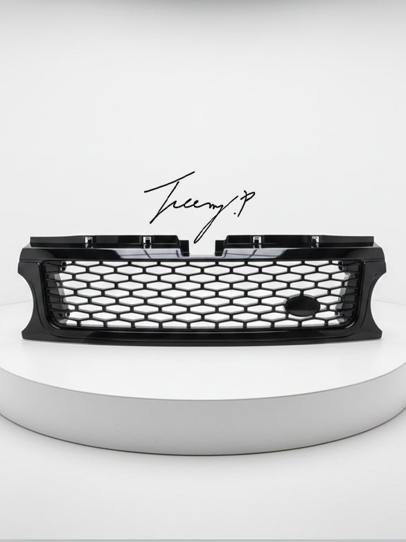 Range Rover Sport L320 Autobiography gloss black front grille
