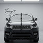 Gloss black front grille for Range Rover Sport L494 facelift
