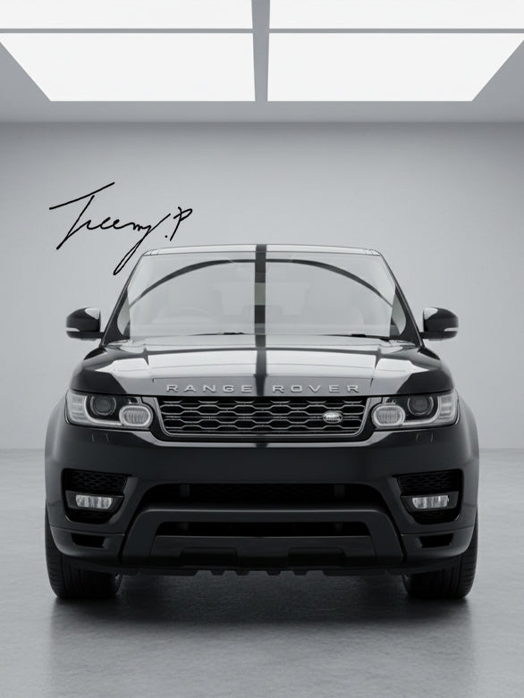 Gloss black front grille for Range Rover Sport L494 facelift
