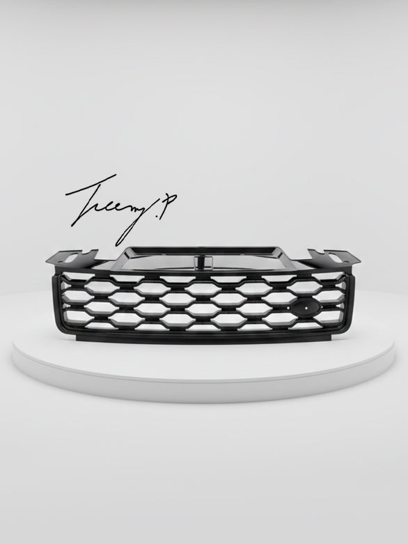 Gloss black front grille for Range Rover Sport L494 facelift
