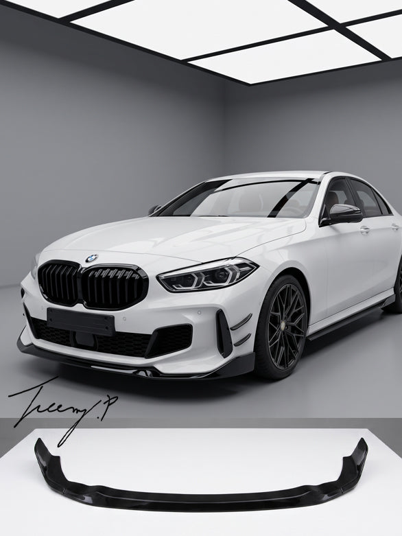 BMW 1 Series F40 Gloss Black Front Splitter
