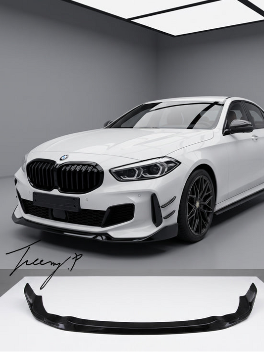 BMW 1 Series F40 Gloss Black Front Splitter
