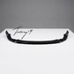BMW 1 Series F40 Gloss Black Front Splitter
