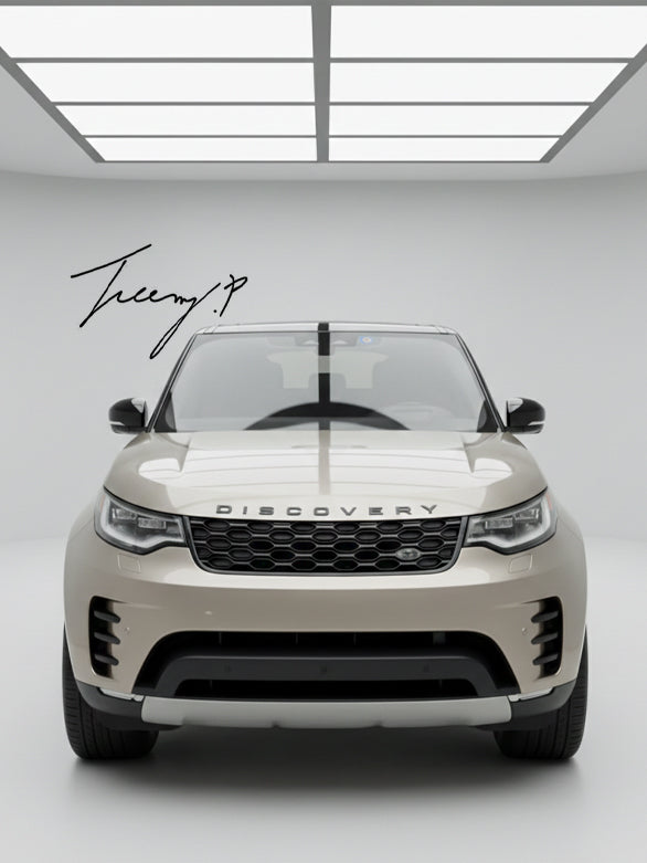 Gloss black facelift look front grille for Discovery Sport L550
