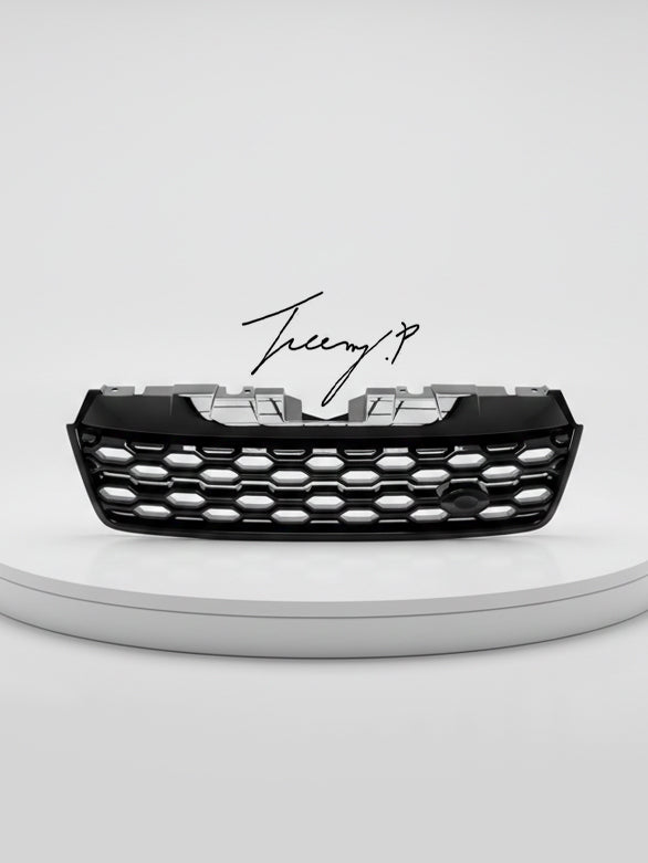 Gloss black facelift look front grille for Discovery Sport L550
