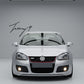 Gloss black GTI front grille for VW Golf MK5
