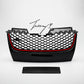 Gloss black GTI front grille for VW Golf MK5
