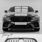 Chrome GT Panamericana style grille for Mercedes E Class W213 C238 facelift
