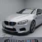 BMW 6 Series F12 F13 F06 M6 gloss black M color front kidney grille sporty performance styling
