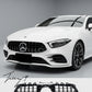 Mercedes A Class W177 V177 (2018+) Panamericana GT style front grille gloss black
