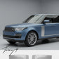 Range Rover Vogue L405 (2013-2022) facelift style silver side wing vents
