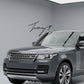 Range Rover Vogue L405 (2018+) SVA style front grille fog cover gloss black
