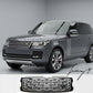 Range Rover Vogue L405 (2018+) SVA style front grille fog cover gloss black
