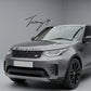 Land Rover Discovery 5 L462 2017-2020 gloss black Dynamic style front grille
