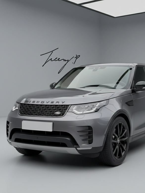Land Rover Discovery 5 L462 2017-2020 gloss black Dynamic style front grille
