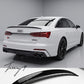 Audi A6 C8 S6 Style Gloss Black Rear Spoiler

