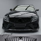 Gloss black Panamericana GT style front grille for Mercedes E Class W213 2016 to 2020
