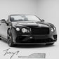 Bentley Continental GT 2017+ gloss black front bumper grille replacements
