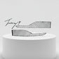 Bentley Continental GT 2017+ gloss black front bumper grille replacements
