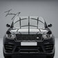 Range Rover Vogue L405 2013-2017 2018 facelift gloss black front grille
