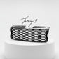 Range Rover Vogue L405 2013-2017 2018 facelift gloss black front grille
