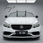 Mercedes E Class W212 2014–2016 E63 AMG style gloss black front grille
