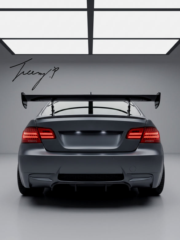 BMW E90 E92 E93 M3 GTS Style Rear Spoiler

