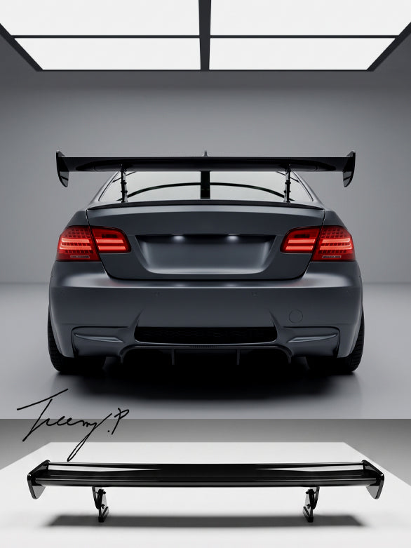 BMW E90 E92 E93 M3 GTS Style Rear Spoiler
