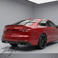 Audi A5 coupe sportback gloss black rear boot lip spoiler

