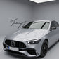 Mercedes C Class W206 GT R AMG style front grille 2021 and newer
