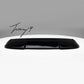 Audi A4 B9 Avant RS4 look rear roof boot spoiler gloss black 2017 and newer