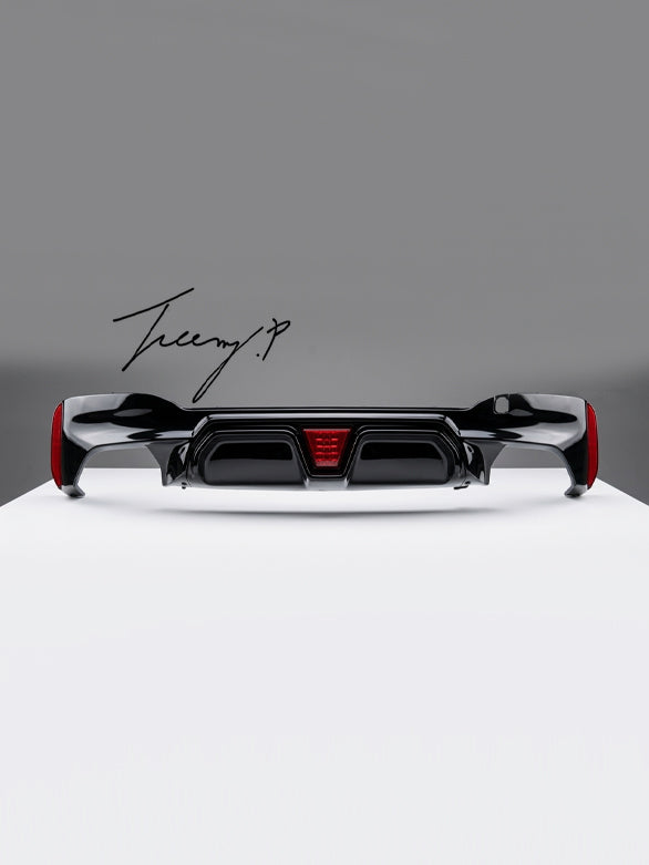 BMW 5 Series G30 G31 rear diffuser bodykit for 2017 - 2020 models
