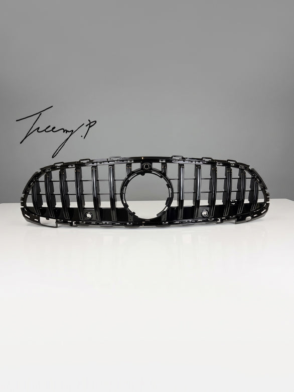 Mercedes C Class W206 GT R AMG style front grille 2021 and newer
