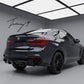 BMW X6 F16 Gloss Black Rear Spoiler Wing
