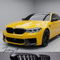 Gloss black kidney grille for BMW F90 M5 and G30 5 Series M Sport front styling upgrade
