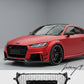 Audi TT MK3 FV 8S (2016-2020) TTRS style front grille gloss black honeycomb mesh
