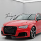 Audi A3 S3 8V (2012-2015) RS3 style honeycomb front grille gloss black
