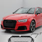 Audi A3 S3 8V (2012-2015) RS3 style honeycomb front grille gloss black
