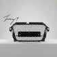 Audi A3 S3 8V (2012-2015) RS3 style honeycomb front grille gloss black
