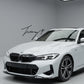 BMW 3 Series G20 G21 LCI gloss black diamond style front grille
