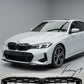 BMW 3 Series G20 G21 LCI gloss black diamond style front grille
