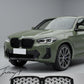 BMW X3 G01 / X4 G02 LCI (2022+) diamond-style front kidney grille gloss black
