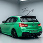 Gloss black rear roof spoiler for BMW F20 F21 M135i and M140i styling