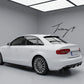 Audi A4 B8.5 saloon gloss black RS4 style rear roof spoiler OEM fit
