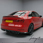 Audi S3 Sportback rear diffuser carbon fibre pre facelift 2013–2016
