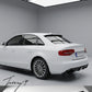 Audi A4 B8.5 saloon gloss black RS4 style rear roof spoiler OEM fit
